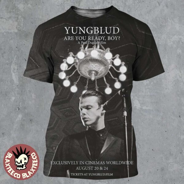 Yungblud Are You Ready Boy A Paul Dugdale Film Exclusive In Cinemas On August 20 And 24 2025 All Over Print Shirt