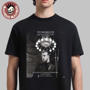 Yungblud Are You Ready Boy A Paul Dugdale Film Exclusive In Cinemas On August 20 And 24 2025 Unisex T-Shirt