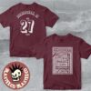 Linkin Park Minneapolis MN From Zero World Tour 2025 Venue Tee At Target Center On August 27 2025 Two Sided T-Shirt
