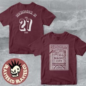311 Band Birmingham Alabama 2025 Venue Tee At Avondale Brewing Company On August 27 2025 Two Sided T-Shirt