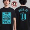 Linkin Park From Zero World Tour 2025 Chicago Illinois Merchandise At United Center On August 11 2025 Two Sided T-Shirt