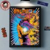Wilco Poster For Show In Jackson Wyoming At Snow King Mountain On August 19 2025 Goat Farm Art Home Decor Poster Canvas