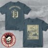 Wilco Poster For Show In Jackson Wyoming At Snow King Mountain On August 19 2025 Goat Farm Art Unisex T-Shirt
