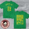 Clipse Let God Sort Em Out 2025 North American Tour Cities Dates Two Sided T-Shirt