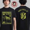 311 Pocatello Idaho 2025 Event Merch Tee On August 16 2025 Two Sided T-Shirt