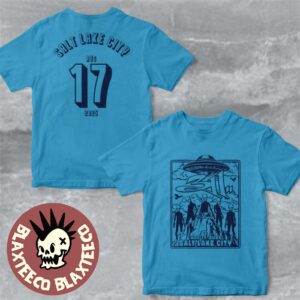 311 Salt Lake City Sandy Utah 2025 Event Merch Tee On August 17 2025 Two Sided T-Shirt