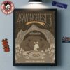 Christ Stapleton Noblesville Indiana 2025 Night 1 Gig Poster At Ruoff Music Center On August 1 2025 Home Decor Poster Canvas