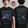 Widespread Panic Boston Massachusetts Event Tee At MGM Music Hall At Fenway Park On August 21 22 And 23 2025 Baseball Theme Two Sided T-Shirt