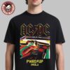 Dead And Company Celebrating 60 Years Of The Grateful Dead’s Music 2025 Night 3 Venue Poster In San Francisco CA At Golden Gate Park On August 3 2025 T-Shirt
