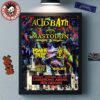 Clutch Milwaukee Wisconsin 2025 Gig Poster At The Rave On August 14 2025 The Alien Art Home Decor Poster Canvas