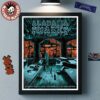 Alabama Shakes Los Angeles California 2025 Gig Poster At Hollywood Bowl On August 13 2025 Hom Decor Poster Canvas