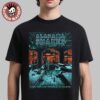 ACDC Paris France PWR Up Tour 2025 Event Tee At Stade De France On August 9 And 13 2025 Every Paris Shows From 1976 To 2025 Two Sided T-Shirt