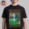 Alabama Shakes Las Vegas Nevada 2025 Gig Poster At Fontainebleau On August 9 2025 Unisex T-Shirt