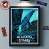 Alabama Shakes Los Angeles California 2025 Gig Poster At Hollywood Bowl On August 13 2025 Hom Decor Poster Canvas