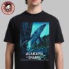 Alabama Shakes Los Angeles California 2025 Gig Poster At Hollywood Bowl On August 13 2025 Classic T-Shirt
