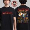Avatar In The Airwaves Europe And UK Tour 2026 Schedule Tour Dates Two Sided T-Shirt