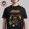 Seikima-II Vs Babymetal Akuma Ga Kitarite Babymetal 2025 Merchandise KOGITSUNE MOSH’SH T-Shirt