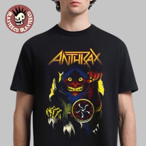 Anthrax Persistence Of Time 35th Anniversary Not Death T-Shirt