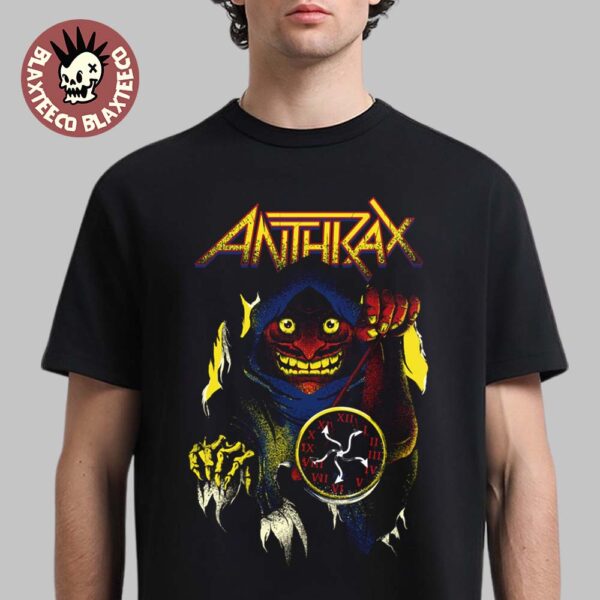 Anthrax Persistence Of Time 35th Anniversary Not Death T-Shirt