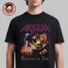 Anthrax Persistence Of Time 35th Anniversary Not Death T-Shirt