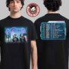 Little Big Band The Original Skibidi Tour 2025 North America Cities Dates Two Sided T-Shirt
