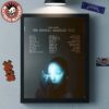 The Who Wantagh New York 2025 Venue Poster At Jones Beach Theater On August 28 2025 Home Decor Poster Canvas