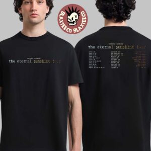 Ariana Grande The Eternal Sunshine Tour 2026 Schedule Tour Dates Two Sided T-Shirt