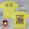 Armchair Boogie Fall Tour 2025 Schedule Tour Dates Two Sided T-Shirt