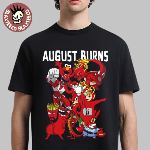 August Burns Red Iconic Red Characters T-Shirt
