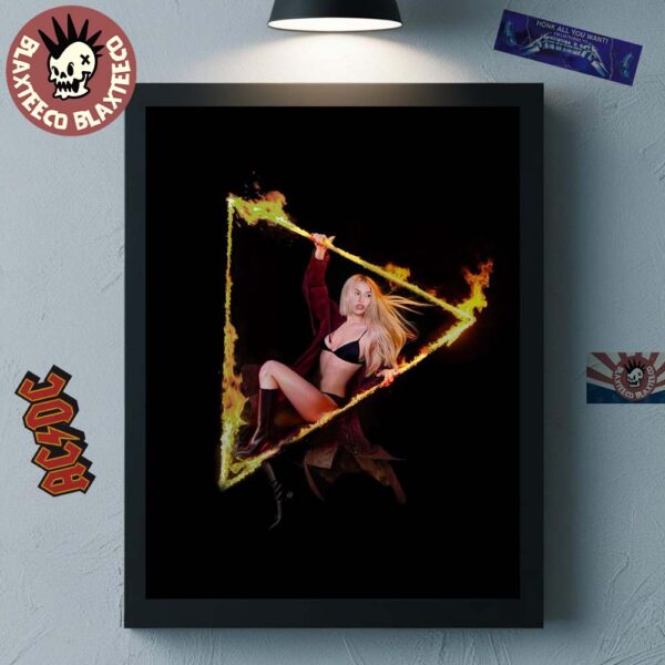 Ava Max Don’t Click Play Album Cover Home Decor Poster Canvas