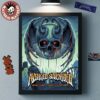 Blink 182 Tampa Florida 2025 Missionary Impossible Tour Venue Poster On August 29 2025 Landscape Poster Canvas
