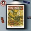 Queens Of The Stone Age Berlin Germany 2025 Event Poster At Zitadelle Spandau On August 12 2025 The End Is Nero Home Decor Poster Canvas