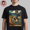 Tedeschi Trucks Band Bend Oregon 2025 Concert Poster At Hayden Homes Amphitheater On August 7 And 8 2025 Unisex T-Shirt