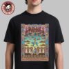 Alcatraz Festival 2026 In Kortrijk Belgium On August 6 7 8 9 2026 Full Lineup Unisex T-Shirt
