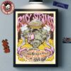 Billy Strings Summer 2025 Tour I’m Letting Go Of All My Troubles Tour Dates Art By Hailey Miller Beiden Home Decor Poster Canvas