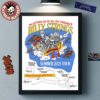 311 Highland California 2025 Concert Poster At Yaamava’ Theater At Yaamava’ Resort And Casino On August 8 2025 Home Decor Poster Canvas