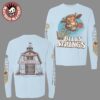 Billy Strings Summer Tour 2025 Merch Nightflower Tee With Dates Premium T-Shirt