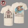 Billy Strings Summer 2025 Tour Merch Engine Summer Tour Poster Tee with Dates Two Sided T-Shirt