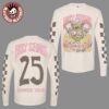 Billy Strings Summer 2025 Tour Merch Cow With Dates Long Sleeve Tee