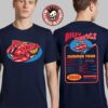 Billy Strings Summer Tour 2025 San Francisco California Exclusive Wizard Hoodie