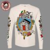 Billy Strings Summer 2025 Tour Merch Engine Summer Tour Poster Tee with Dates Long Sleeve Tee