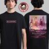 Blackpink London 2025 Deadline World Tour Exclusive City Tee On 15-16 August 2025 Two Sided T-Shirt