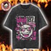 Blink 182 Charleston South Carolina 2025 Venue Tee At Credit One Stadium Missionary Impossible Tour On September 1 2025 Vintage Washed T-Shirt