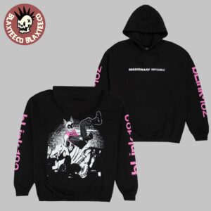 Blink 182 Missionary Impossible 2025 Tour Merch Hoodie