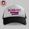 Blink 182 Missionary Impossible 2025 Tour Merch Logo Trucker Hat