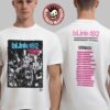 Blink 182 Missionary Impossible 2025 Tour Merch Black T-Shirt