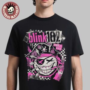 Blink 182 Tampa Florida 2025 Missionary Impossible Tour Venue Exclusive Tee On August 29 2025 Essentials T-Shirt