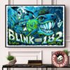 Alestorm East European Tour 2025 Thunderfisting Europe Schedule Tour Dates Home Decor Poster Canvas