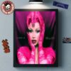 KATSEYE Grace The Cover Of Flaunt Magazine 2025 Home Decor Poster Canvas