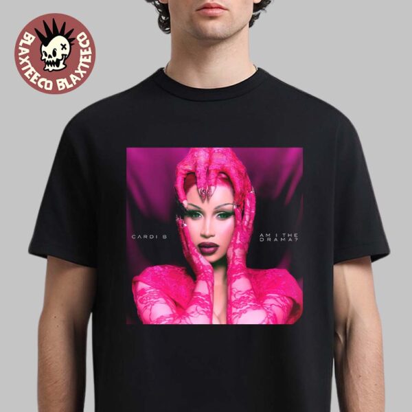 Cardi B Alternate Am I The Drama Album Cover Unisex T-Shirt